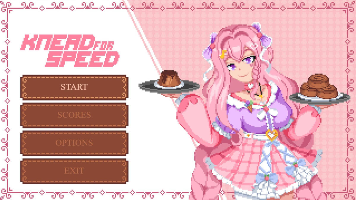 Sagiki Knead For Speed Game